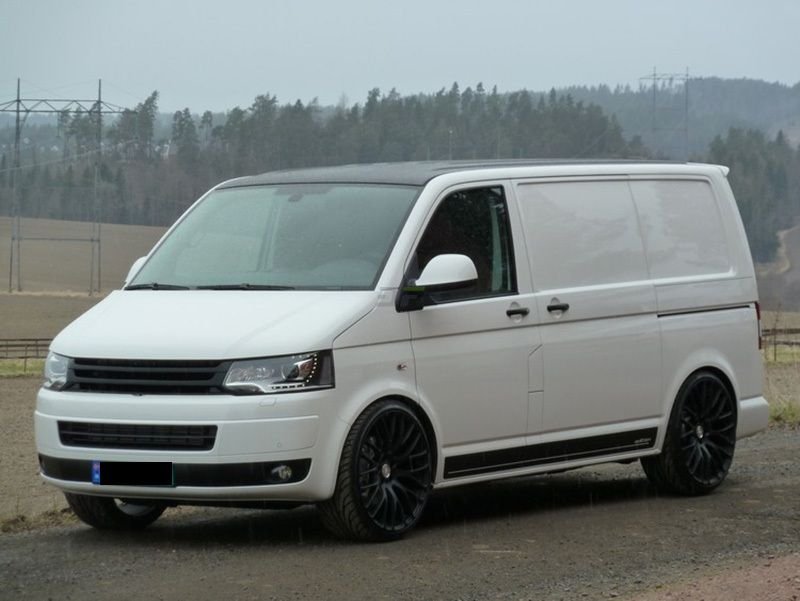 Bilstein Gewindefahrwerk B14 exklusiv für Volkswagen (VW) T5 Kombi inkl. Facelift, nur Schellen-Federbein-Klemmung
